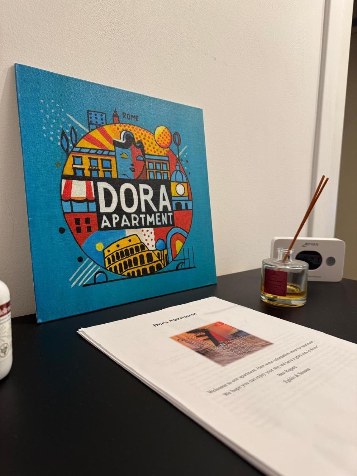 Dora Apartment Roma Exterior foto